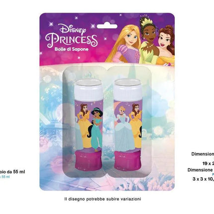 Seifenblasen blasen Disney Prinzessinnen
