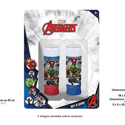 Seifenblasen Avengers 2St