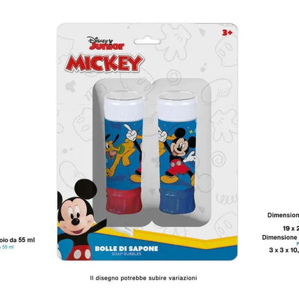 Seifenblasenmaschine Mickey Mouse 2pcs