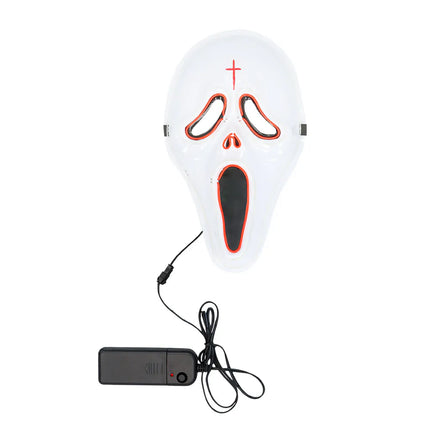 Halloween Masker Spook Led