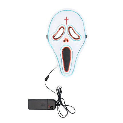 Halloween Masker Spook Led