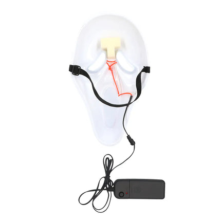 Halloween Masker Spook Led