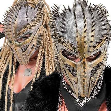 MASKE: SPITZES ALIEN-RAUBTIER