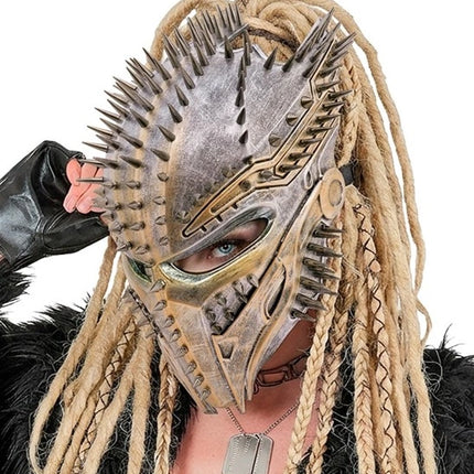 MASKE: SPITZES ALIEN-RAUBTIER