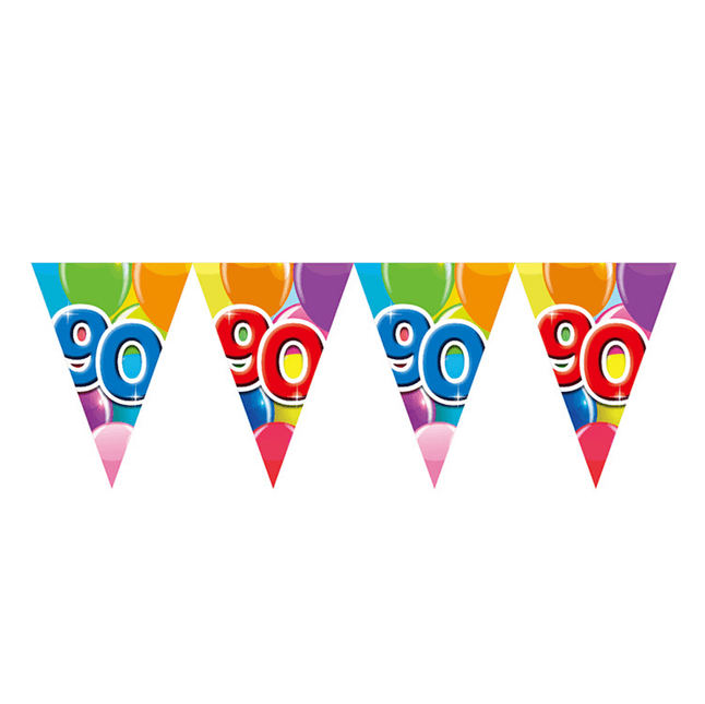 90 Jaar Slinger 10m van WeFiesta koop je bij Partywinkel