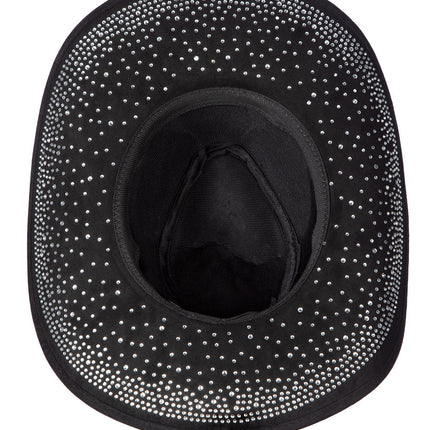 Cowboyhut mit Strasssteinen