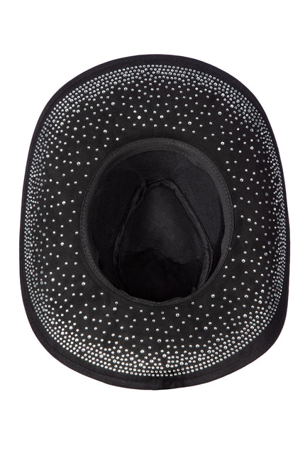 Cowboyhut mit Strasssteinen