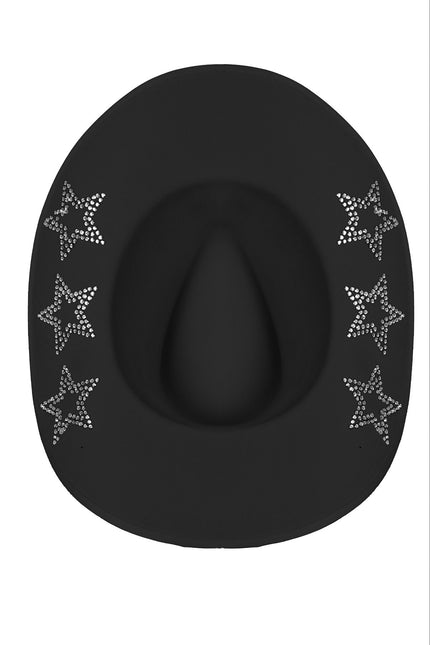 Cowboyhut Glitzersterne