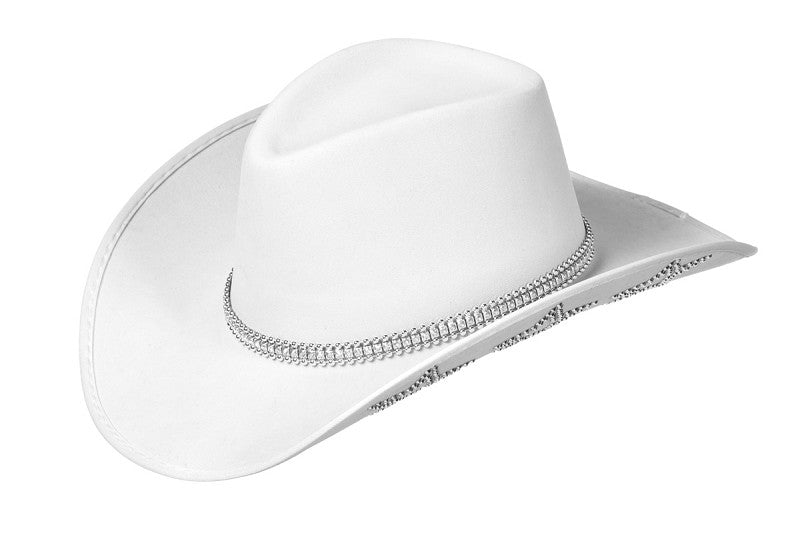 Cowboyhut Glitzersterne