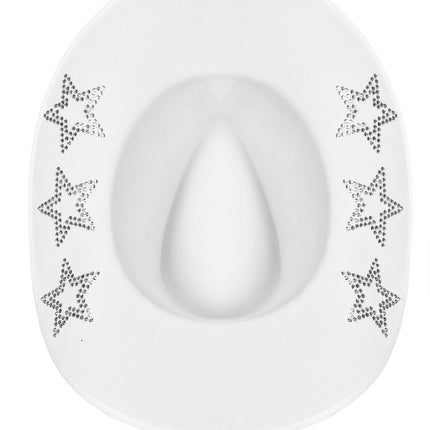 Cowboyhut Glitzersterne
