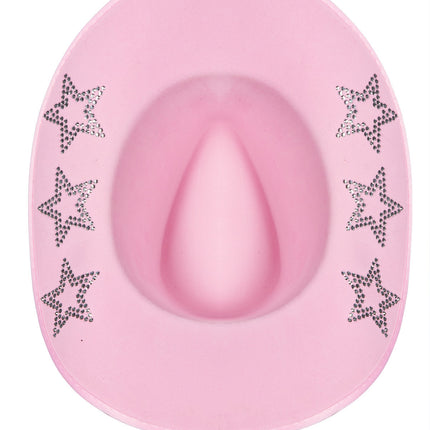 Cowboyhut Glitzersterne