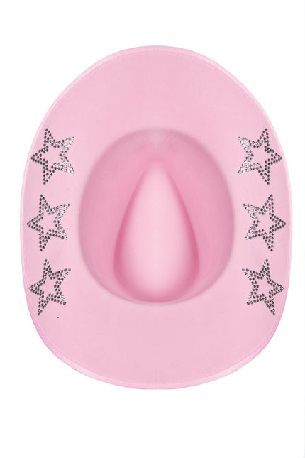 Cowboyhut Glitzersterne