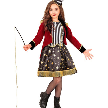 Zirkuskostüm Mädchen Direktor