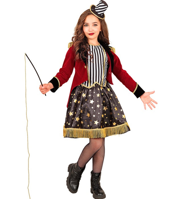 Zirkuskostüm Mädchen Direktor