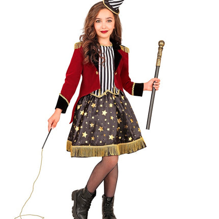 Zirkuskostüm Mädchen Direktor