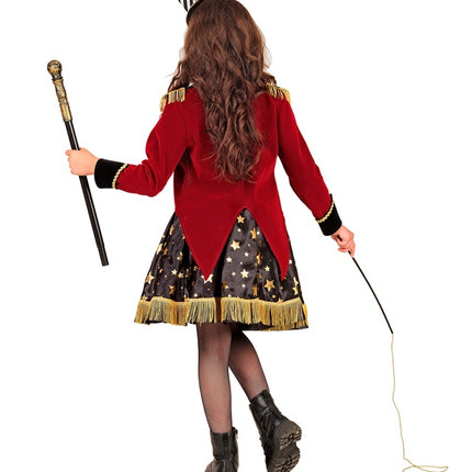 Zirkuskostüm Mädchen Direktor