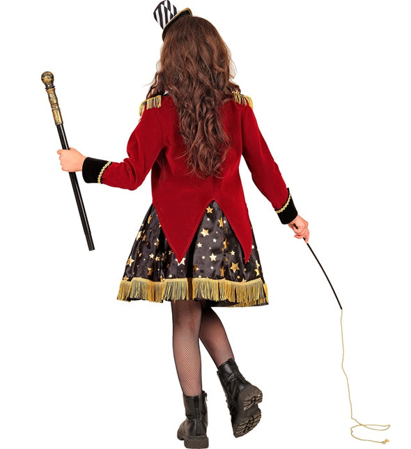 Zirkuskostüm Mädchen Direktor