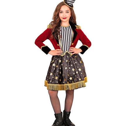 Zirkuskostüm Mädchen Direktor