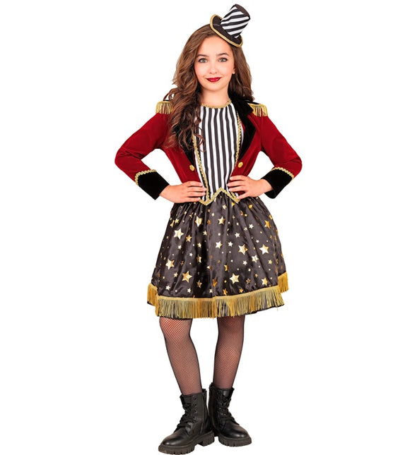 Zirkuskostüm Mädchen Direktor