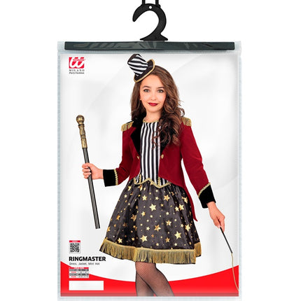 Zirkuskostüm Mädchen Direktor