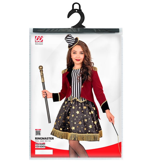 Zirkuskostüm Mädchen Direktor