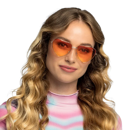 Partybrille „Groovy Love“