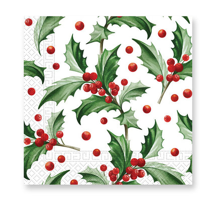 Dreilagige Papierservietten Dreilagige Papierservietten 33X33Cm Äste 20St