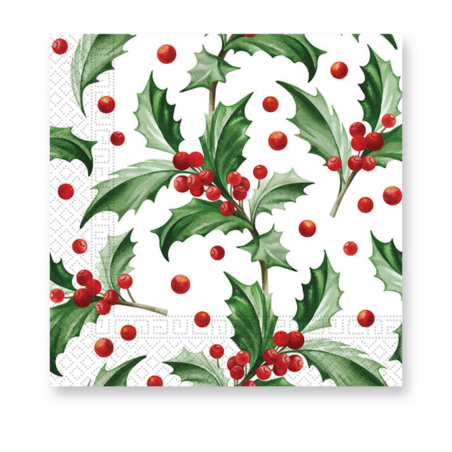 Dreilagige Papierservietten Dreilagige Papierservietten 33X33Cm Äste 20St