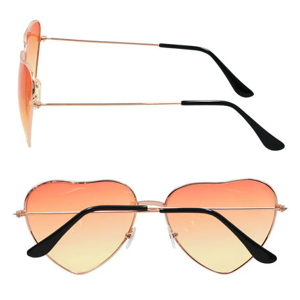 Partybrille „Groovy Love“