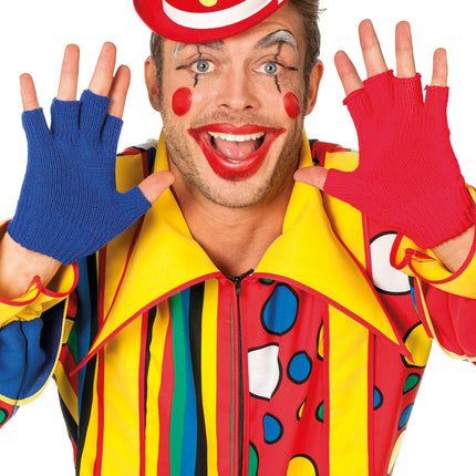 Roter Bowler Hut Mini Nieten