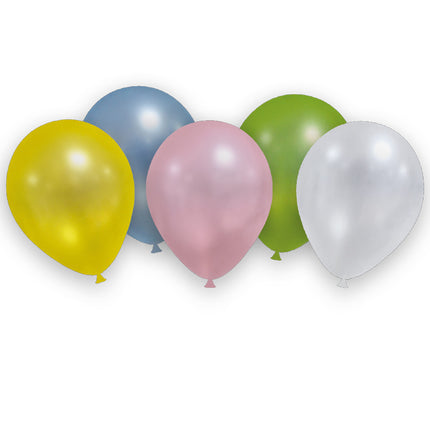 Party Essentials Fsc "Metallic" Luftballons 8St