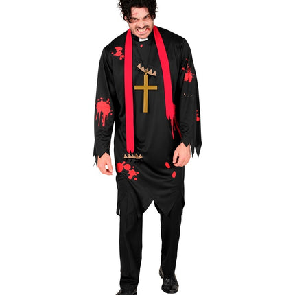 Halloween Kostüm Männer Zombie Priester