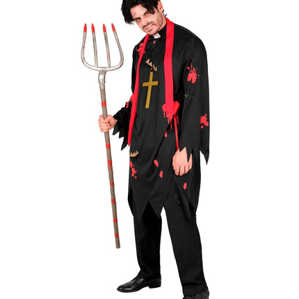 Halloween Kostüm Männer Zombie Priester