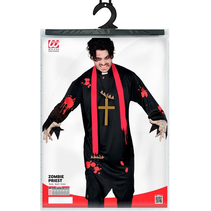 Halloween Kostüm Männer Zombie Priester