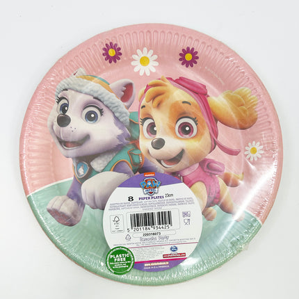 Paw Patrol Teller Bunt 23cm 8St