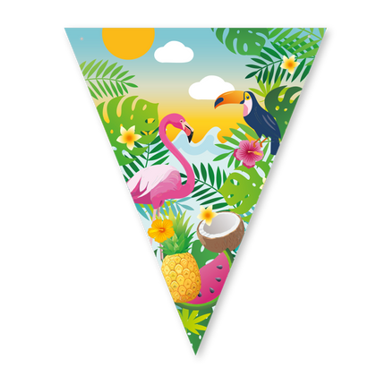 Hawaii-Girlande 6 m
