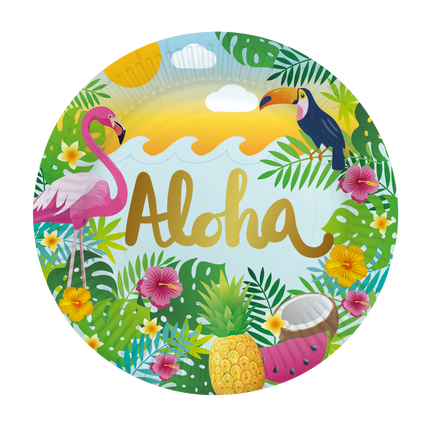 Hawaii-Teller „Aloha“ 23 cm