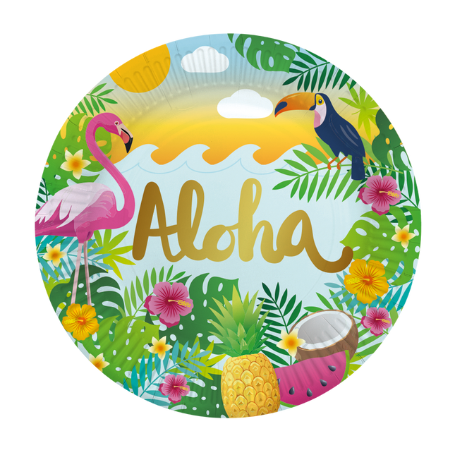 Hawaii-Teller „Aloha“ 23 cm