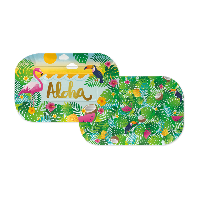 Hawaii Servierplatte Aloha, 2er-Set