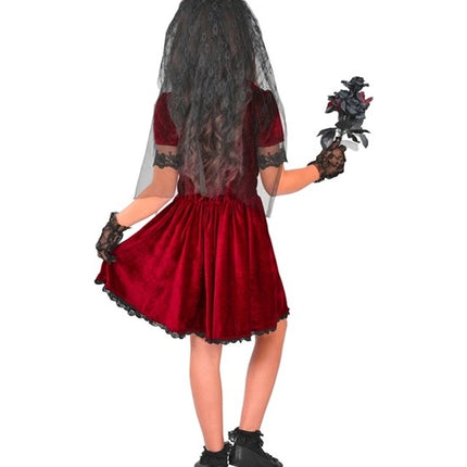 Halloween-Kostüm für Kinder: Gothic-Vampirbraut