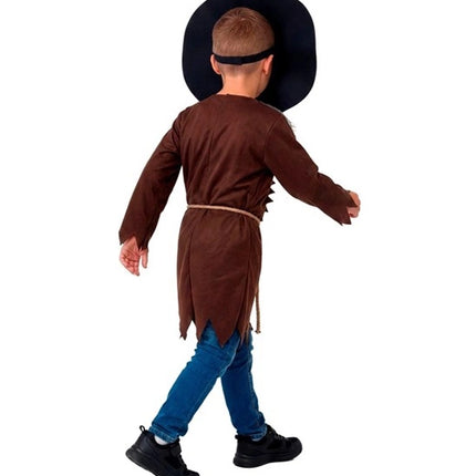 Halloween-Kostüm für Kinder: Gruseliger Kürbis