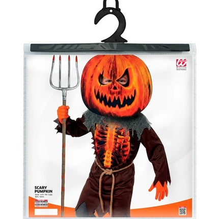 Halloween-Kostüm für Kinder: Gruseliger Kürbis