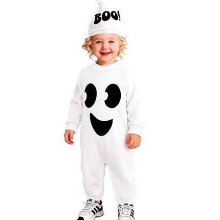 Halloween-Kostüm: Weißer Baby-Geist