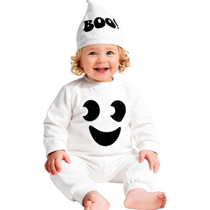 Halloween-Kostüm: Weißer Baby-Geist