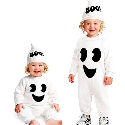 Halloween-Kostüm: Weißer Baby-Geist