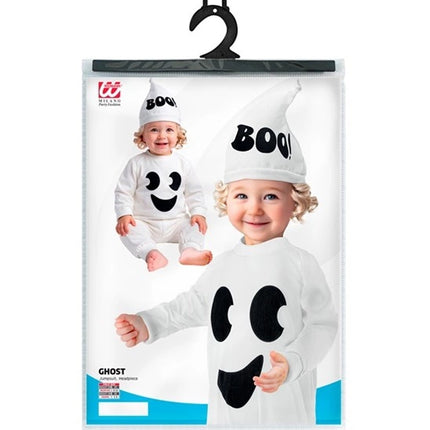 Halloween-Kostüm: Weißer Baby-Geist