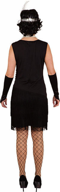 Charleston Kleid - Schwarz