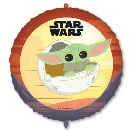 Star Wars Der Mandalorianer Star Wars Der Mandalorianer Folienballon 46Cm 1St.