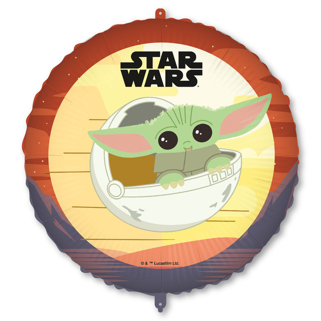 Star Wars Der Mandalorianer Star Wars Der Mandalorianer Folienballon 46Cm 1St.