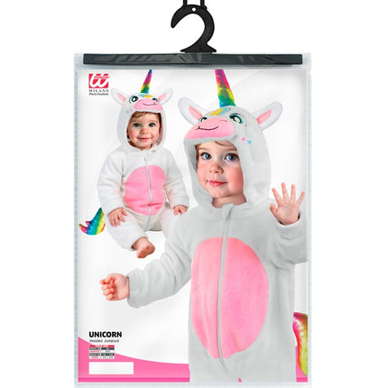 Unicorn-Anzug für Kinder aus Samt
